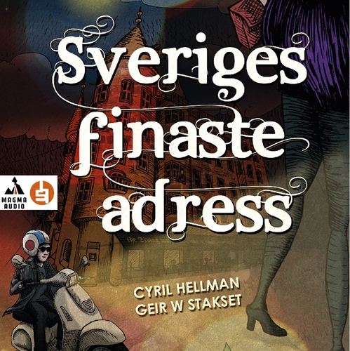 Omslagsbild till ljudboken Sveriges finaste adress